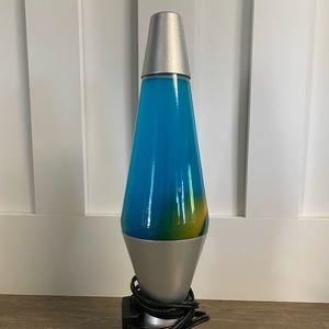 Blue Lava Lamp
